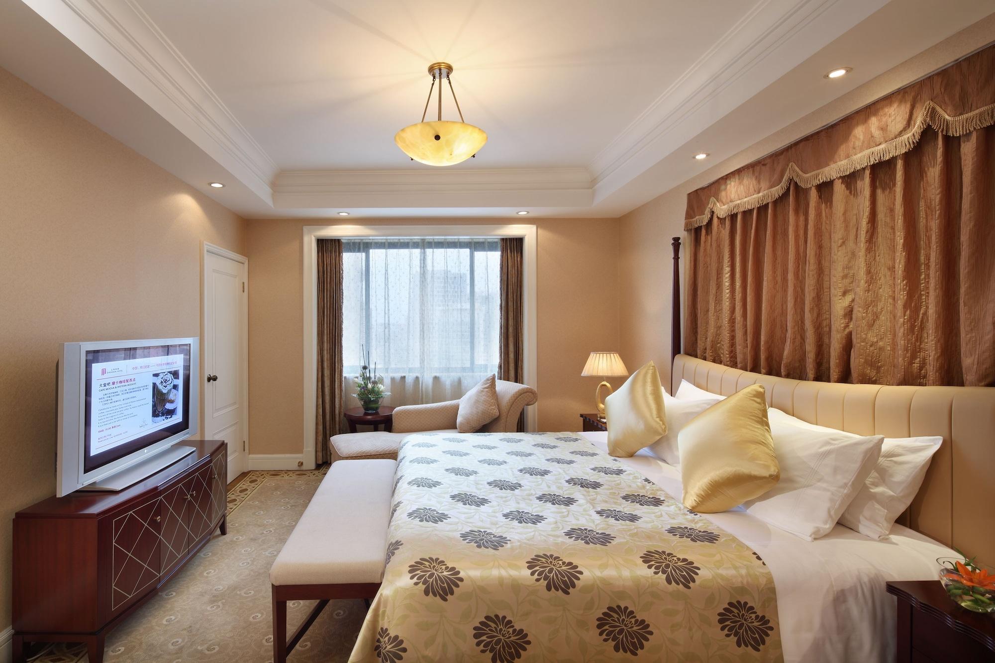 Shanghai Hotel Jin Jiang Exterior foto