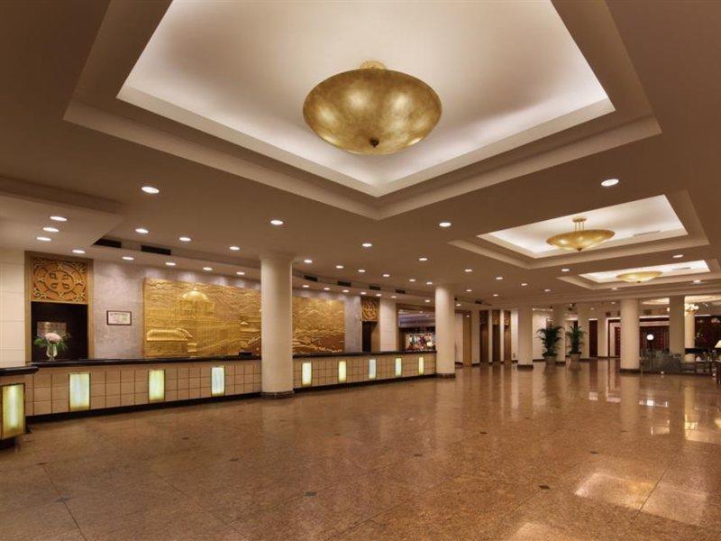 Shanghai Hotel Jin Jiang Exterior foto
